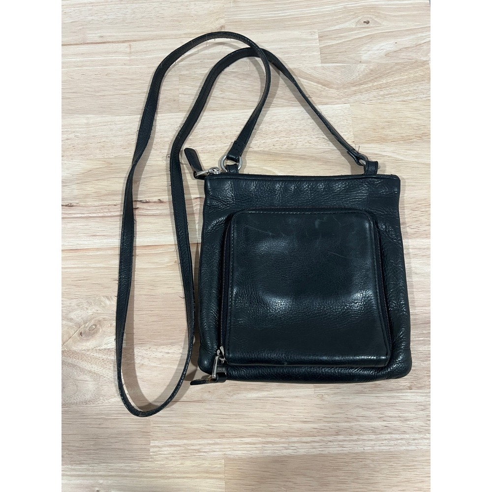 Fossil Leather Crossbody Small Black Women‎ Accessories